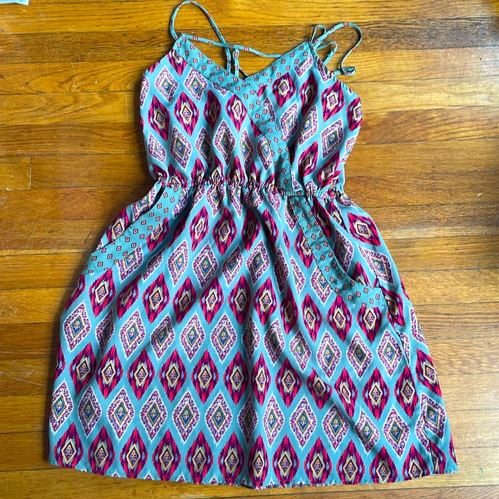 Xhilaration Patterned Dress